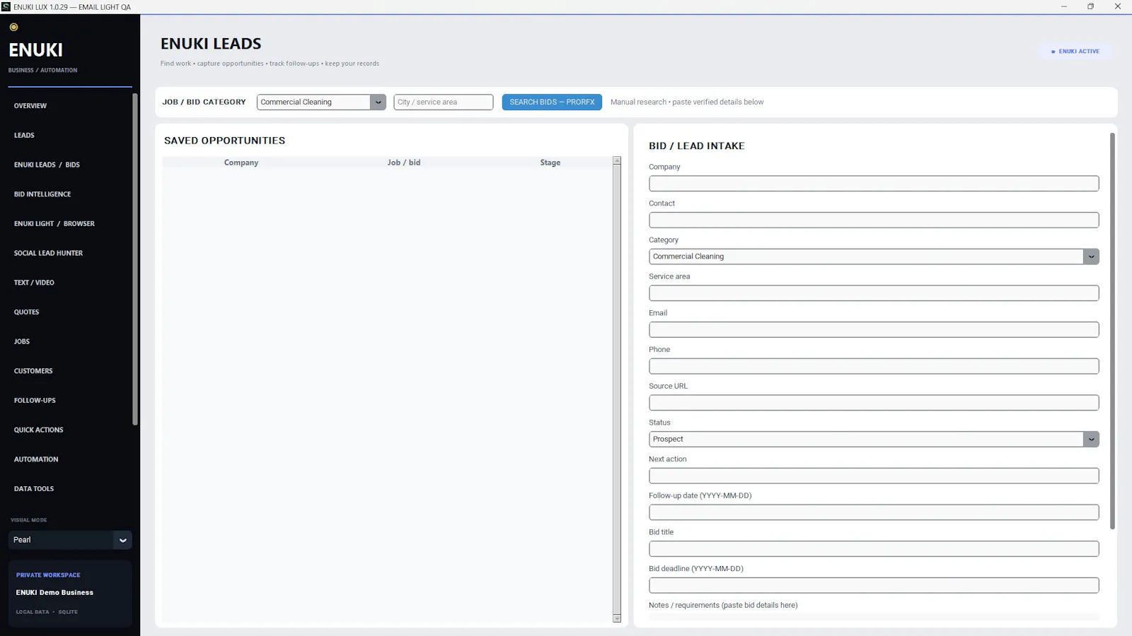 ENUKI LUX + LIGHT screenshot 1