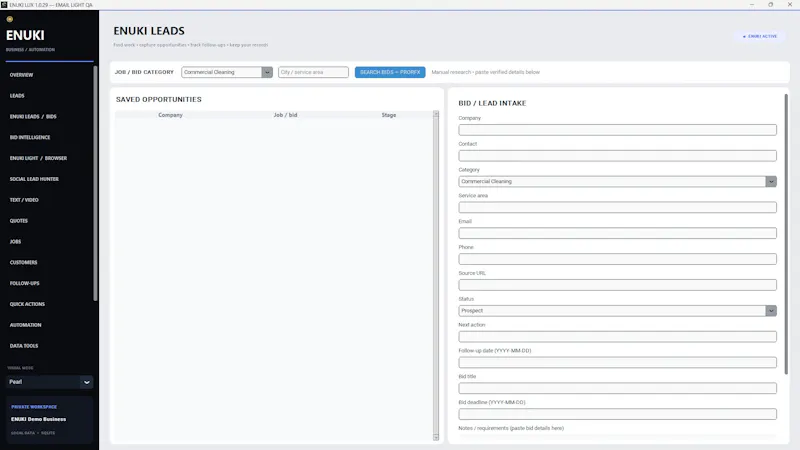 ENUKI LUX + LIGHT screenshot 1
