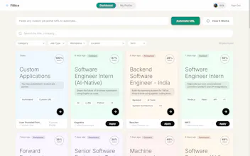 Fillica - The Job Automation Multiverse gallery image