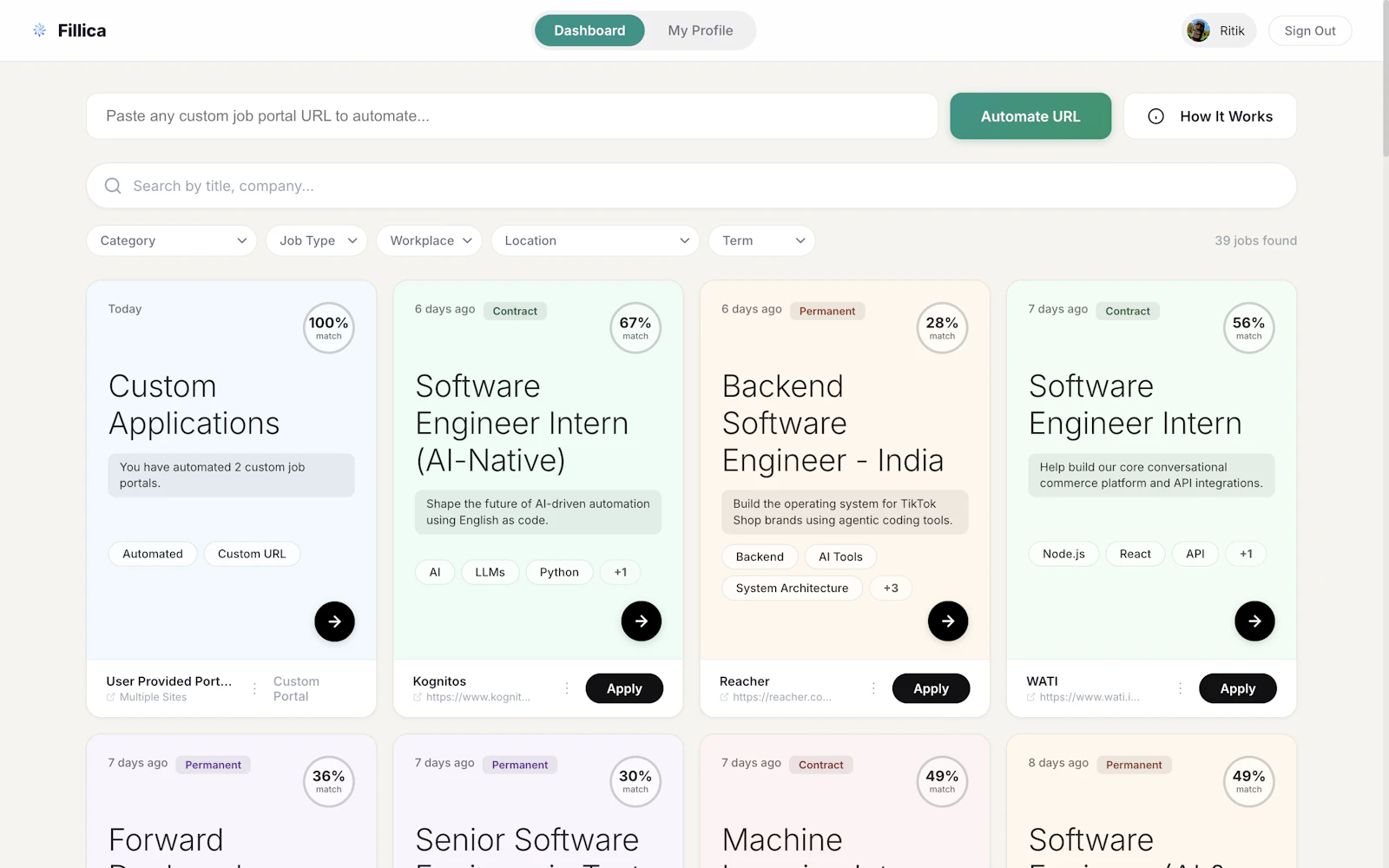 Fillica - The Job Automation Multiverse screenshot 9