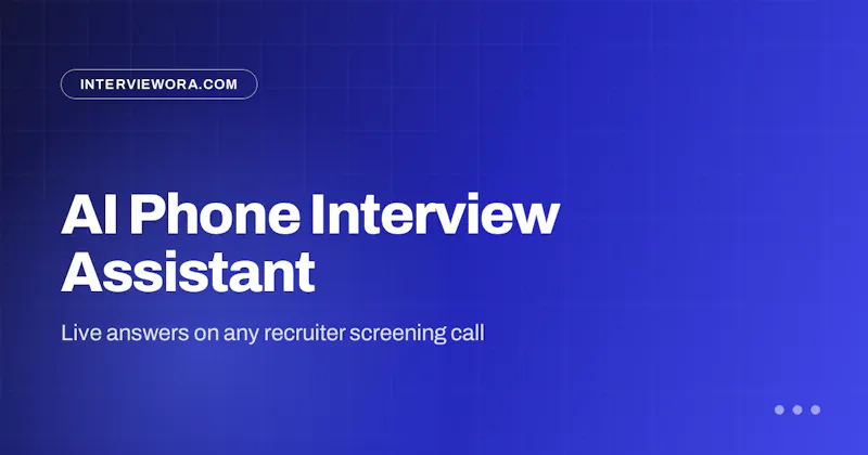 InterviewOra screenshot 1