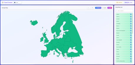 Travel Tracker gallery image