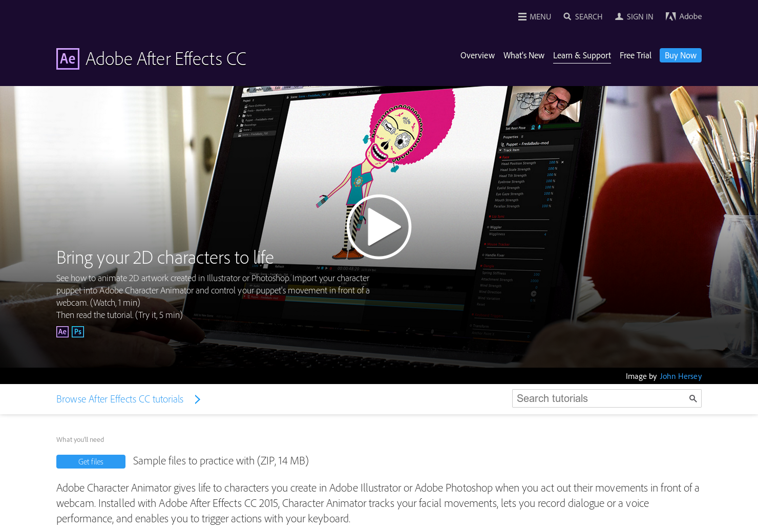 Adobe Character Animator