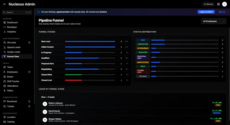 Nucleous screenshot 6