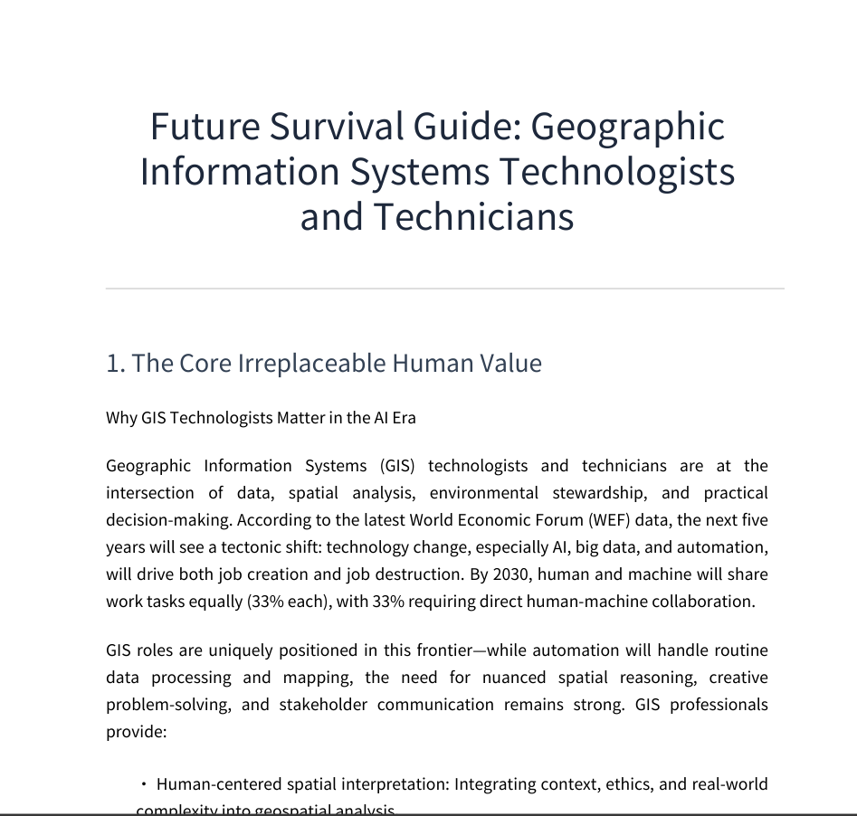 AI Career Survival Test gallery image