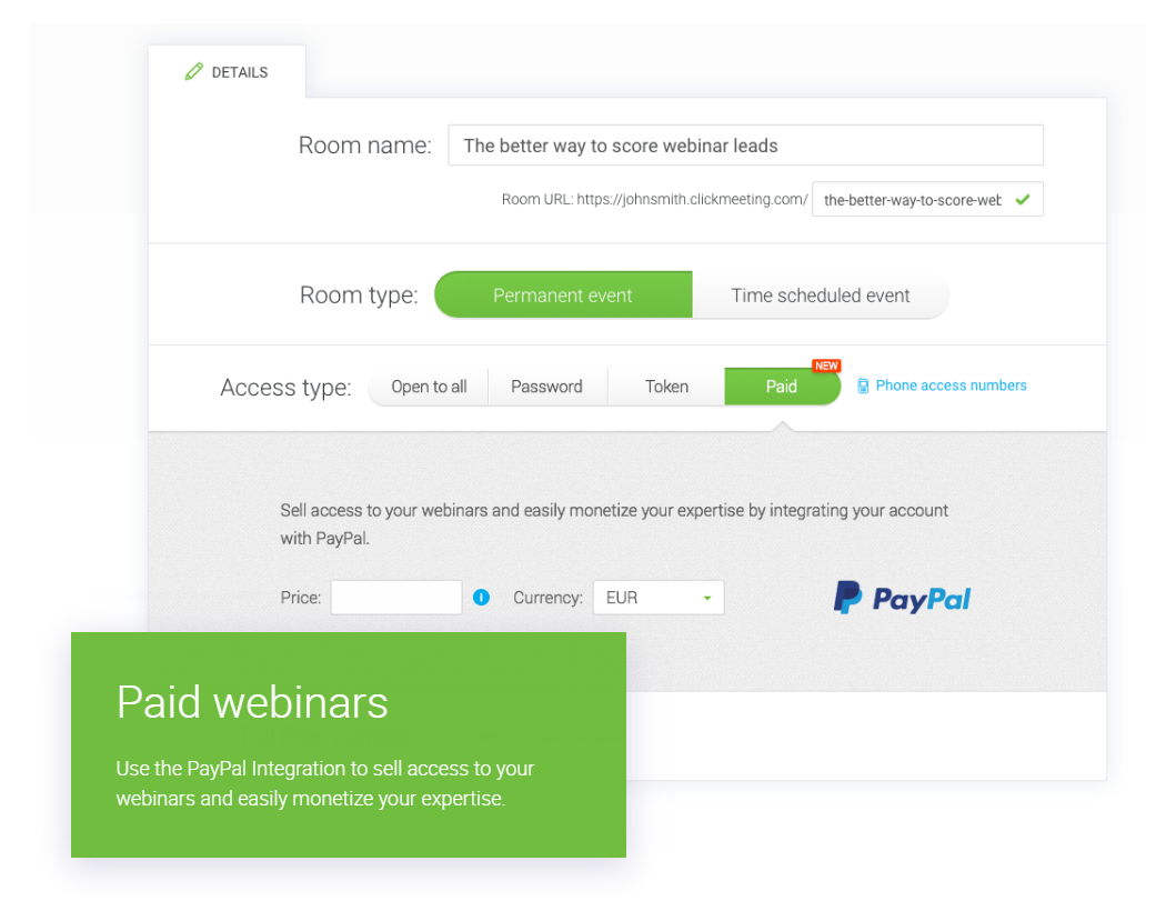 ClickMeeting gallery image