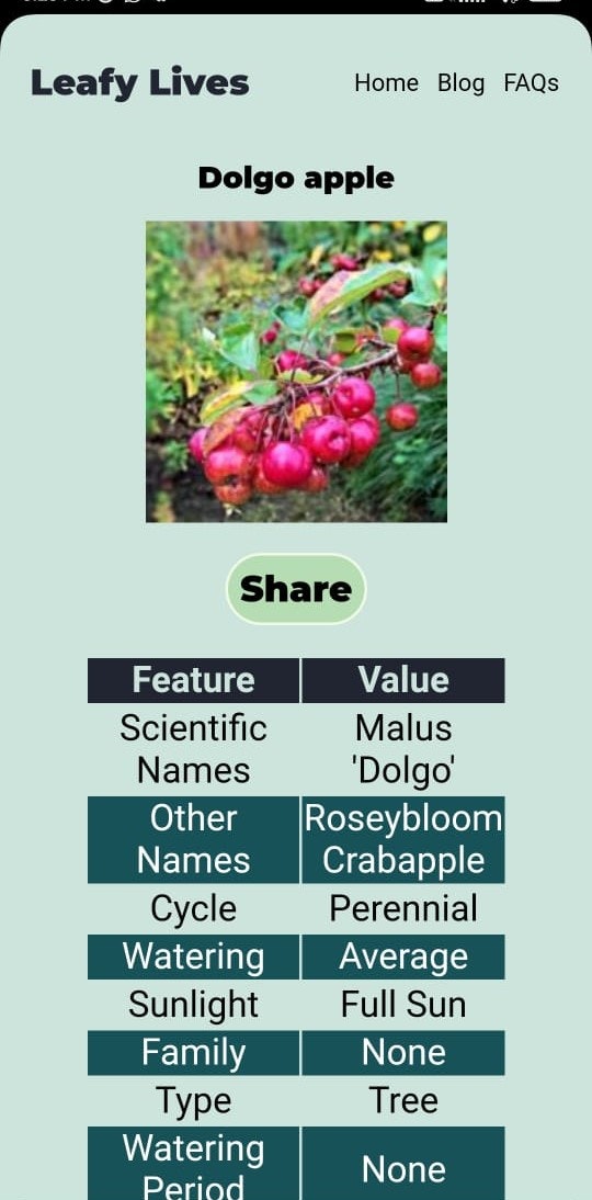 Kehidupan Leafy - Aplikasi Android media 4