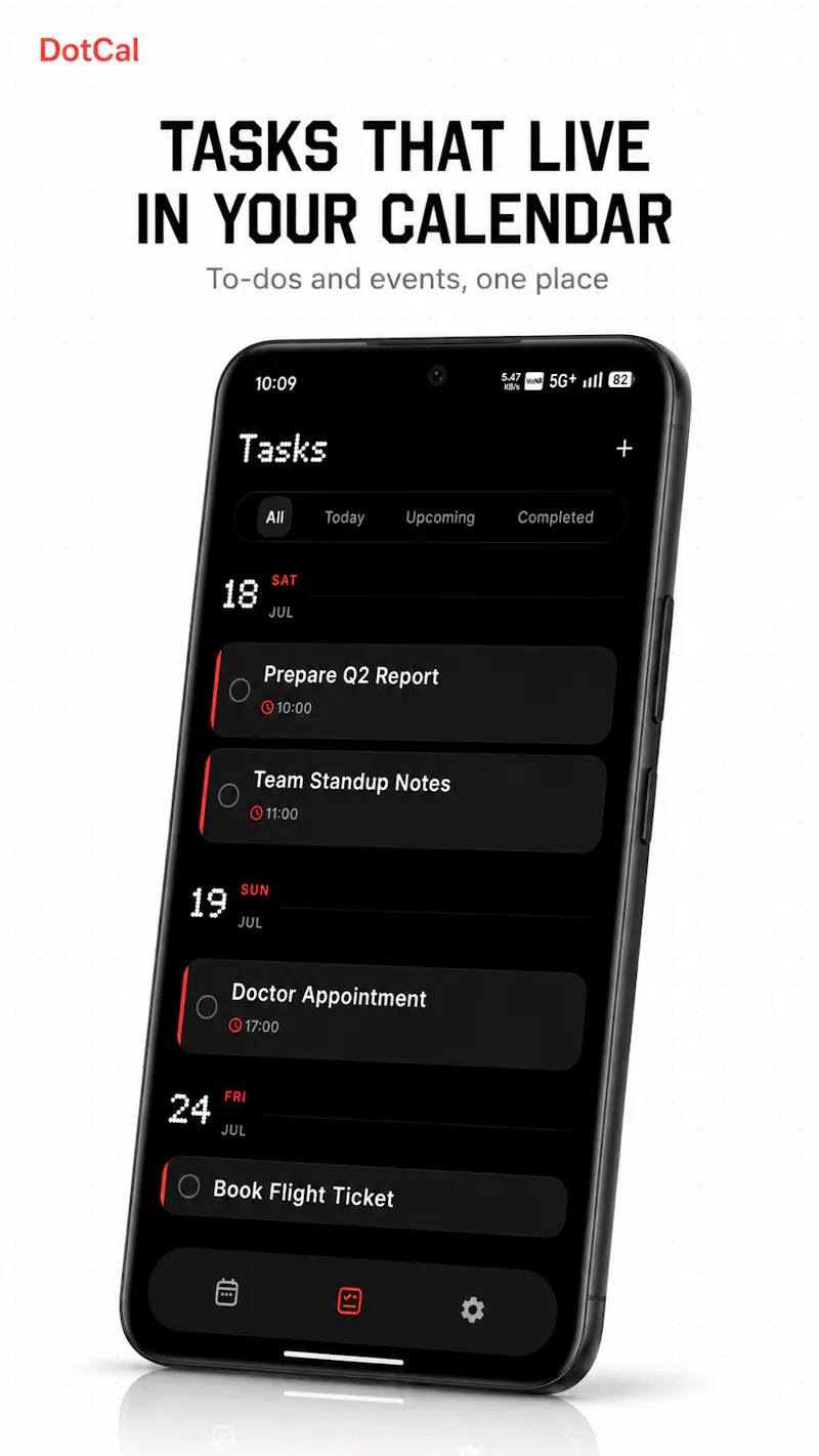 DotCal  screenshot 3
