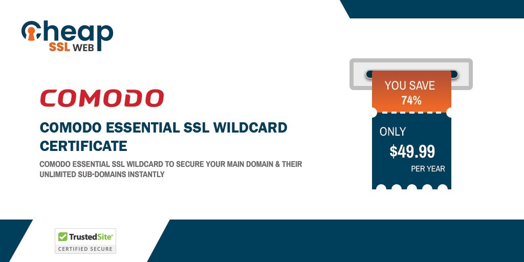 Comodo Essentialssl Wildcard media 1