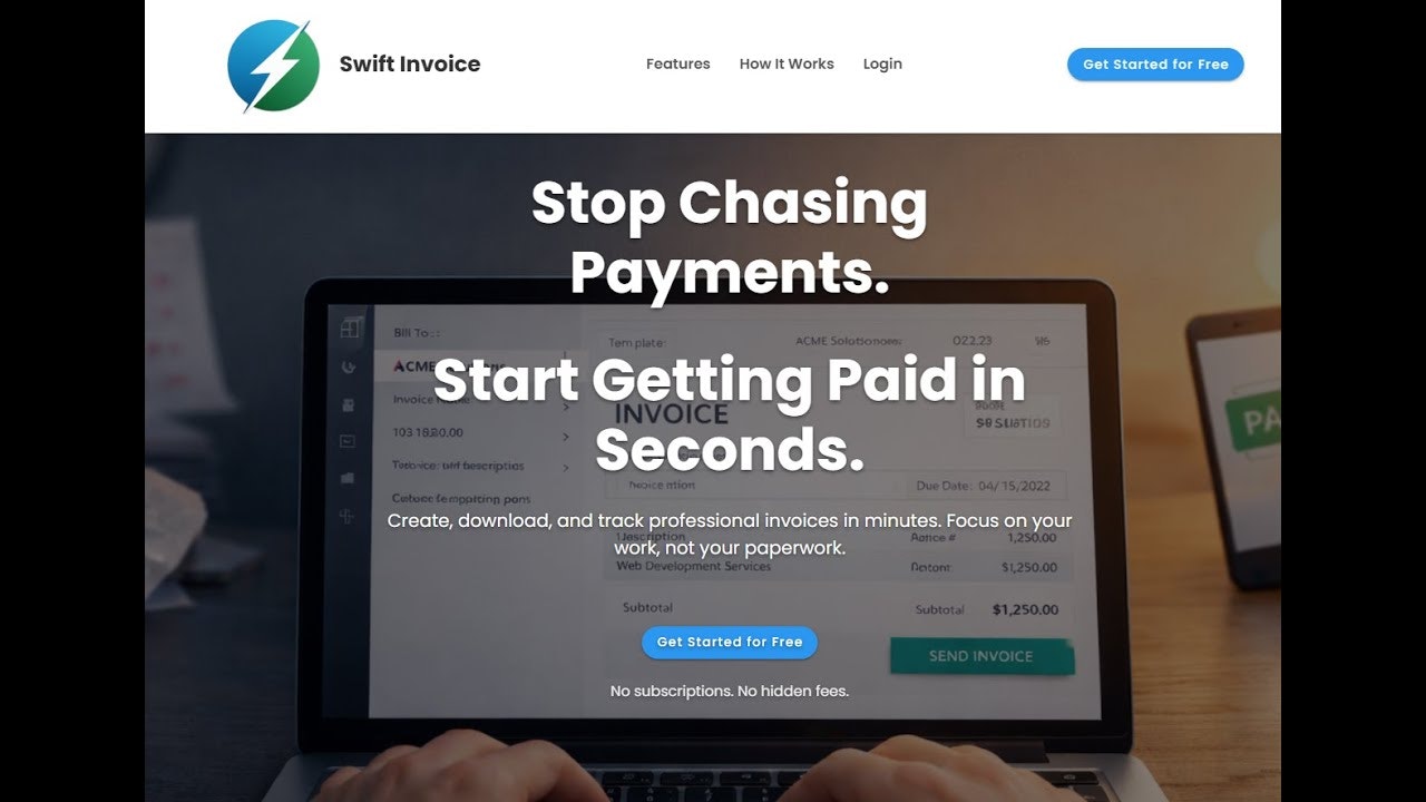 Swift Invoice gallery image