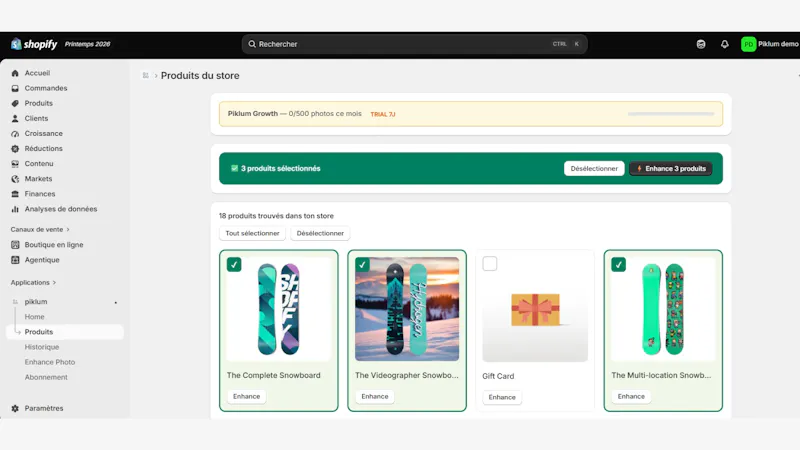 Piklum — AI Photo + SEO screenshot 3