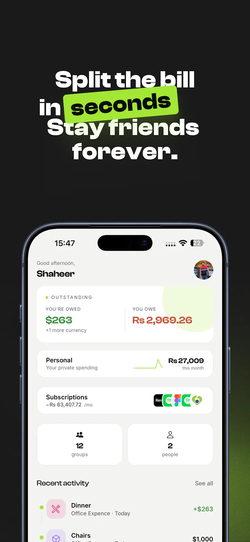 EconoGlance AI screenshot 4