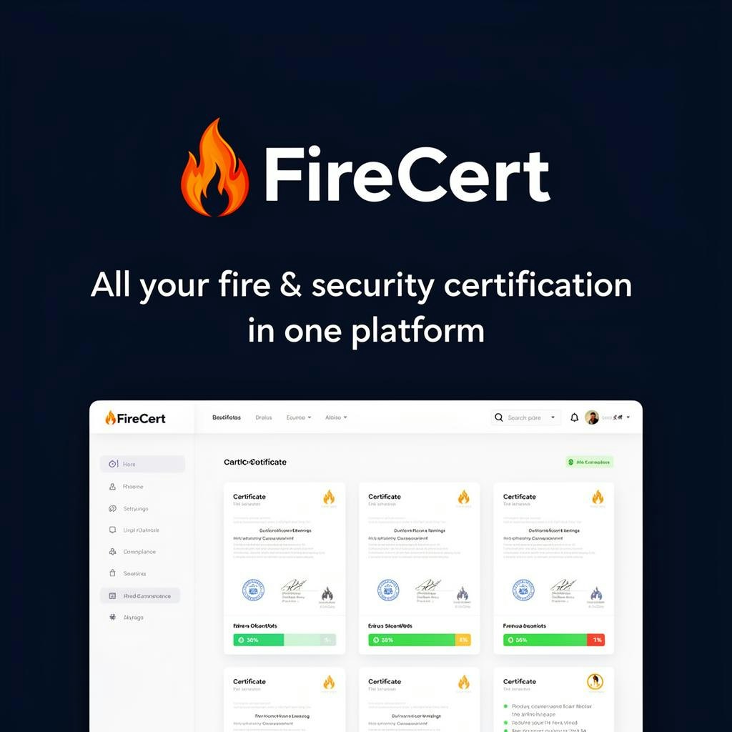FireCert gallery image