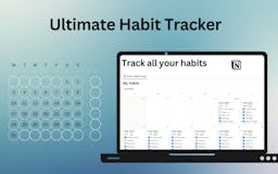Ultimate Daily Habit Tracker media 2