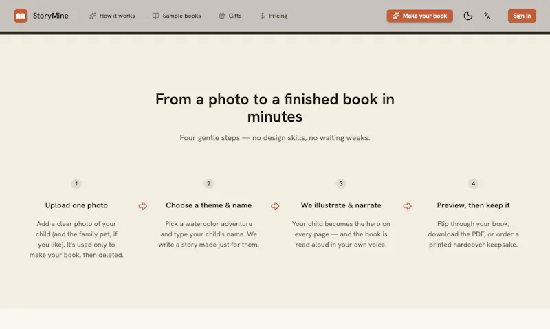 StoryMine screenshot 3
