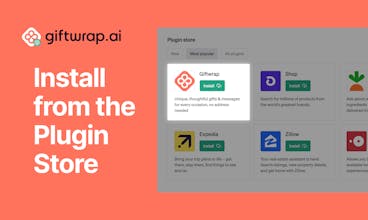 Giftwrap.ai ChatGPT Plugin gallery image