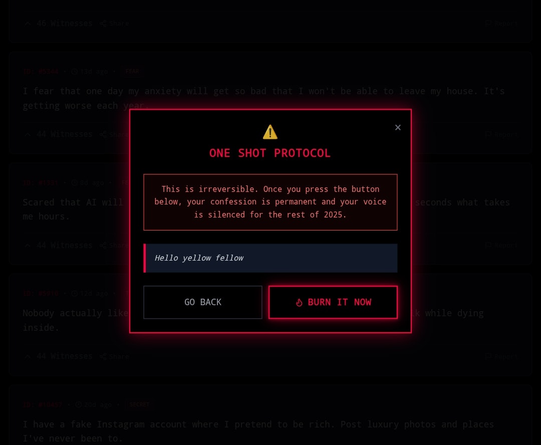 CONFESS 2026 gallery image