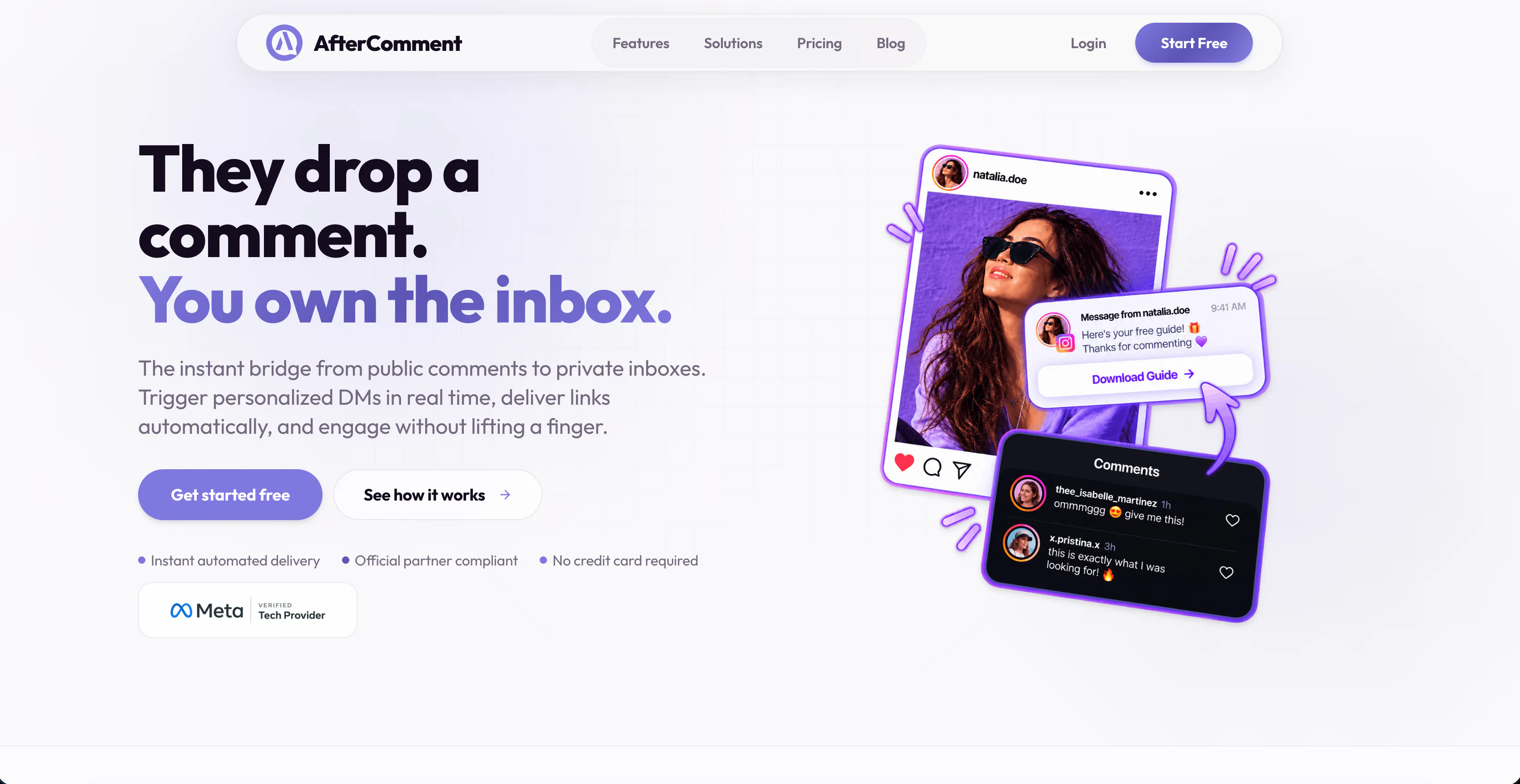 AfterComment - DM Automation gallery image