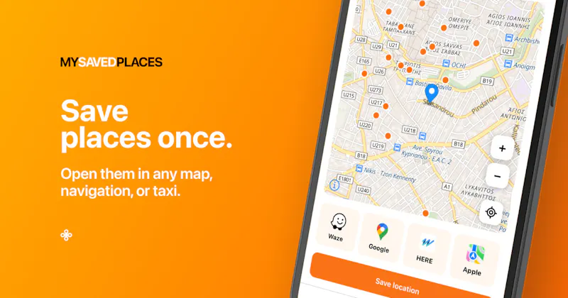 My Saved Places screenshot 2
