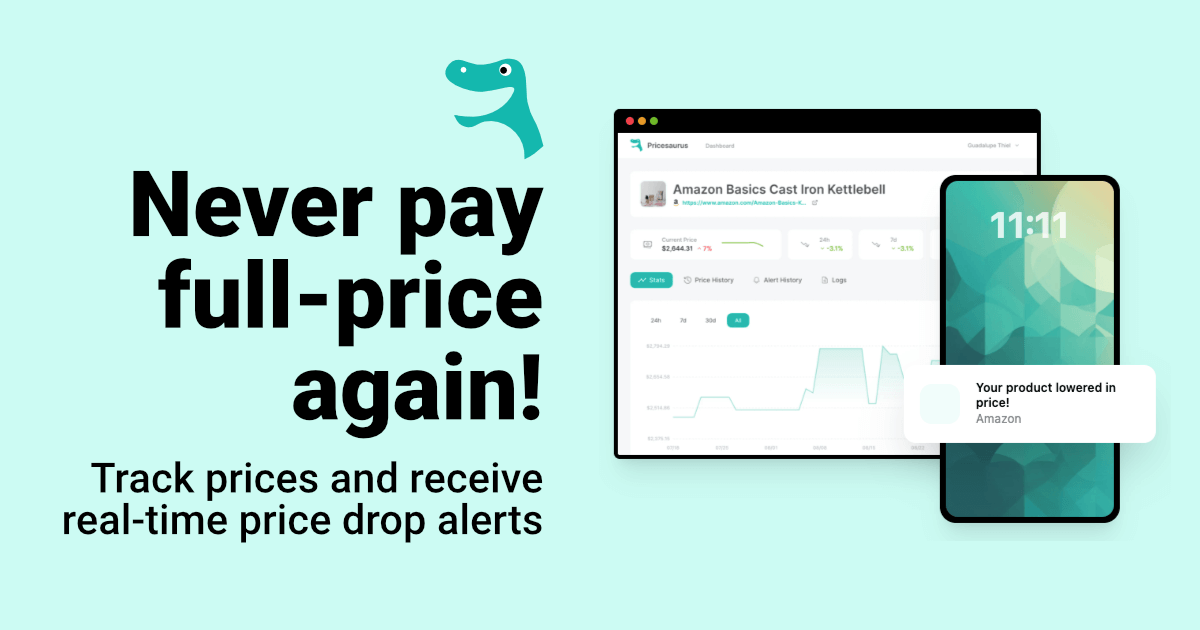 PriceAurus - 가격을 추적하고 가격 하락 경고를받습니다 미디어 1