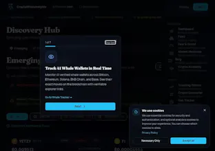 CryptoWhaleInsights gallery image