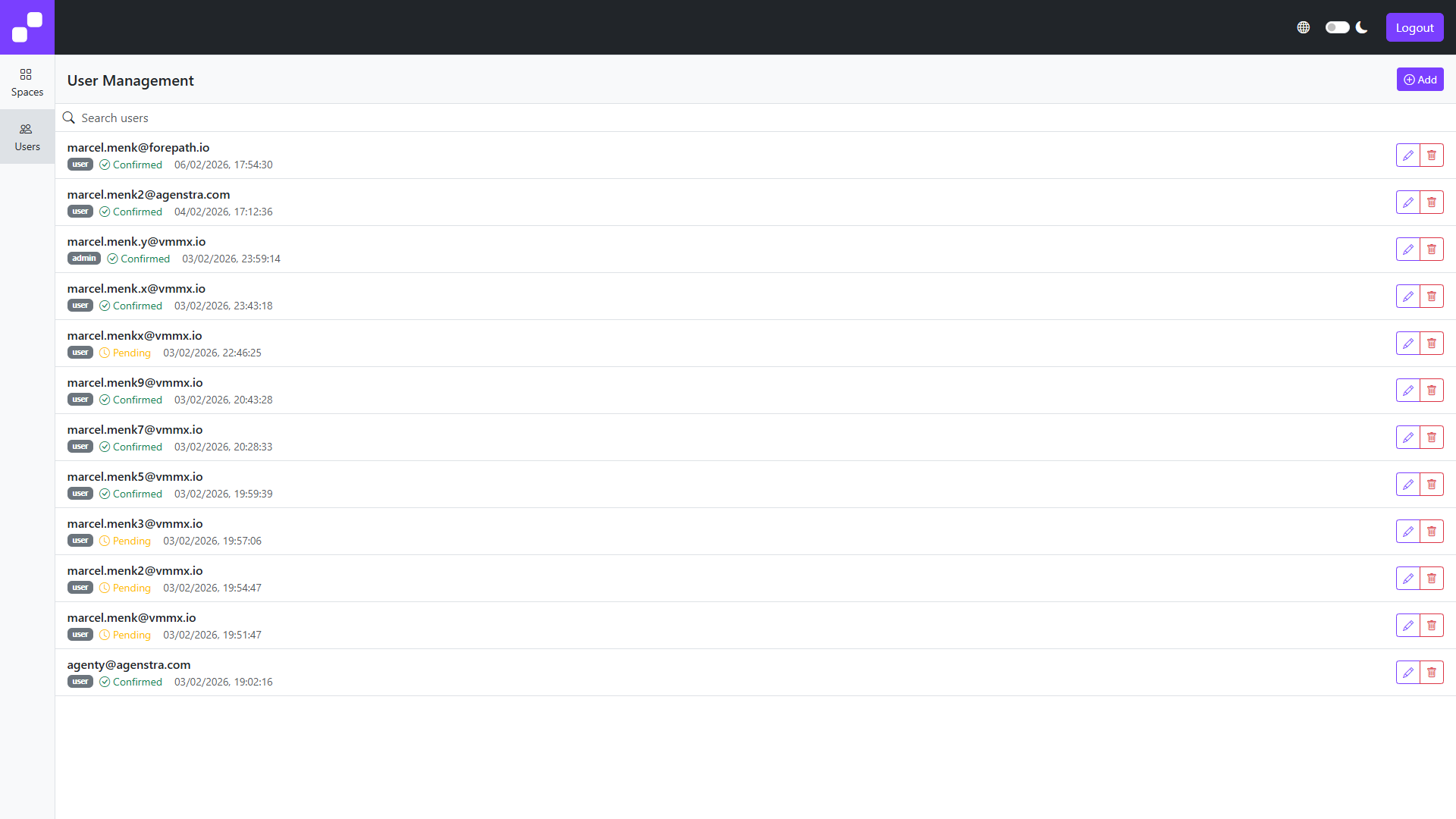 Agenstra - Screenshot 4 showing product features and functionality