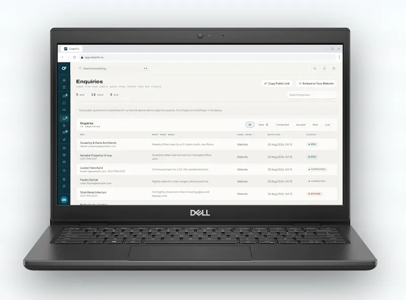 CleanFlo screenshot 11