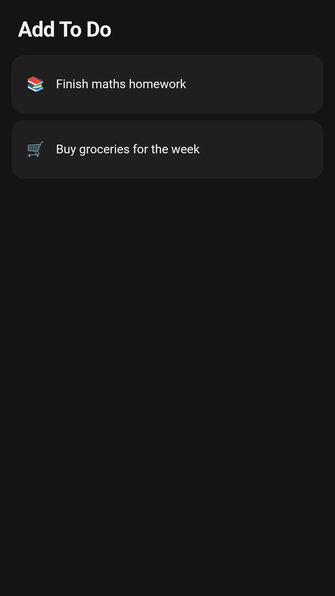 Add To Do gallery image