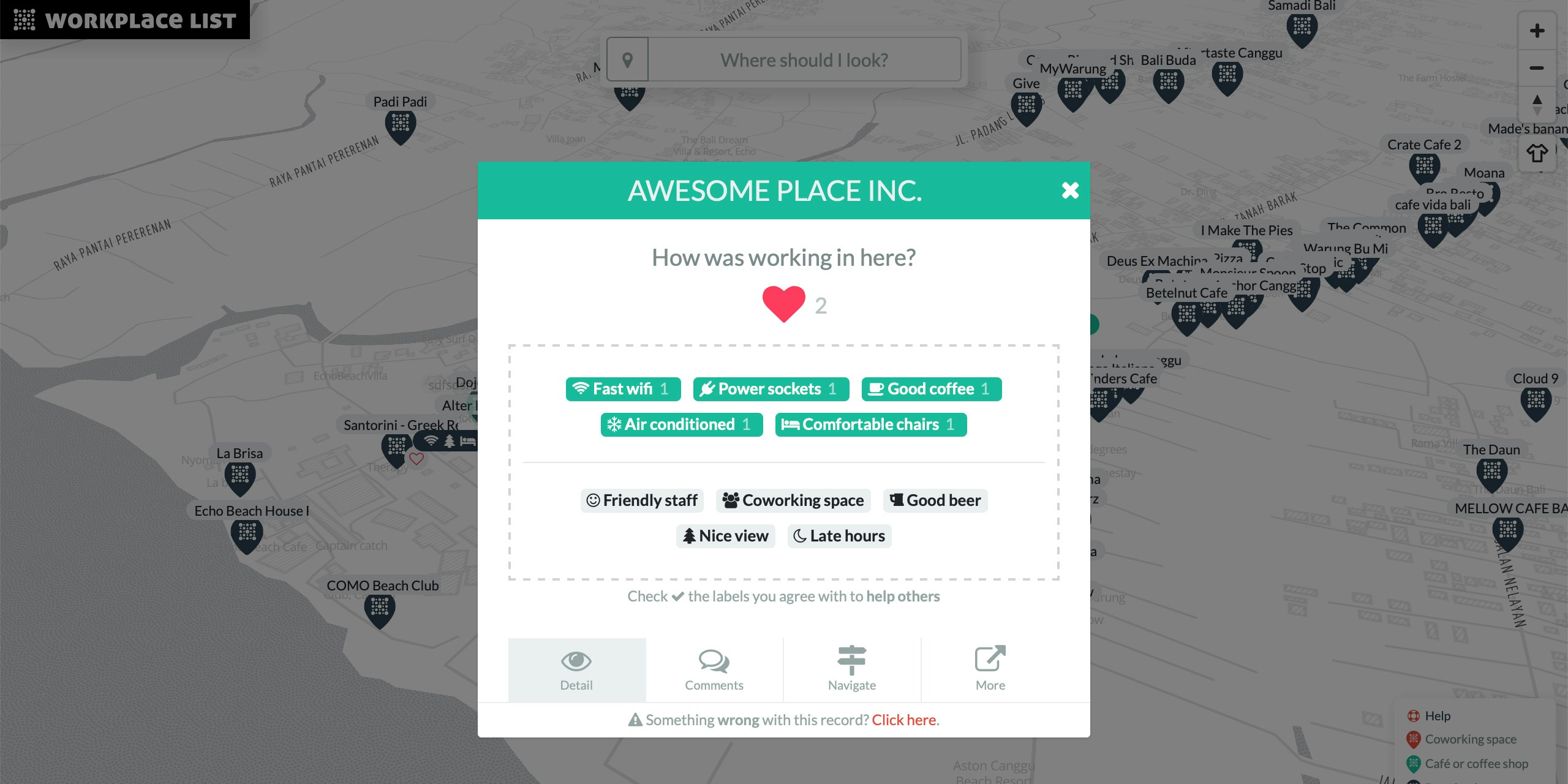 Workplace List gallery image