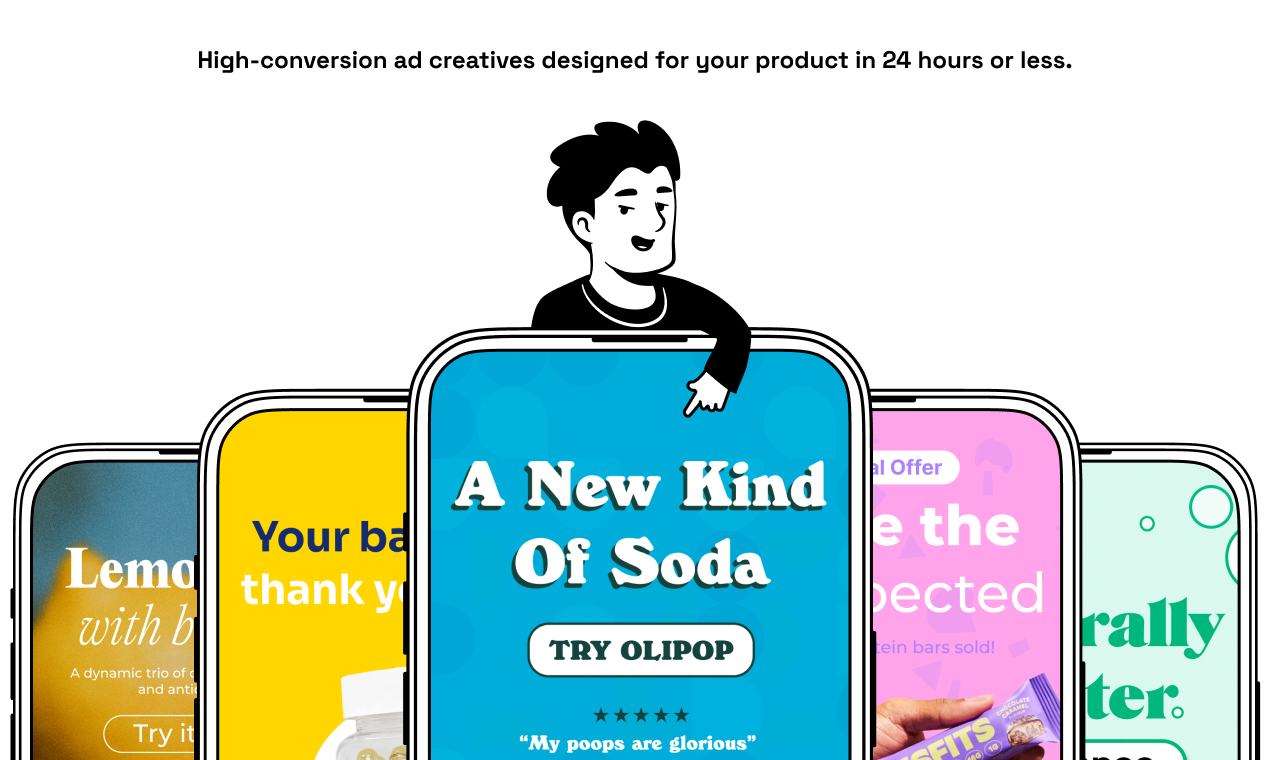 Clickable Creatives media 2