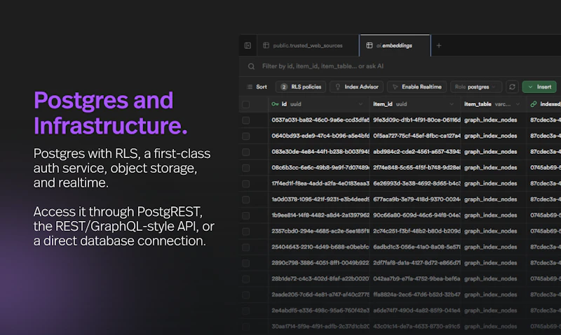 Powabase screenshot 3