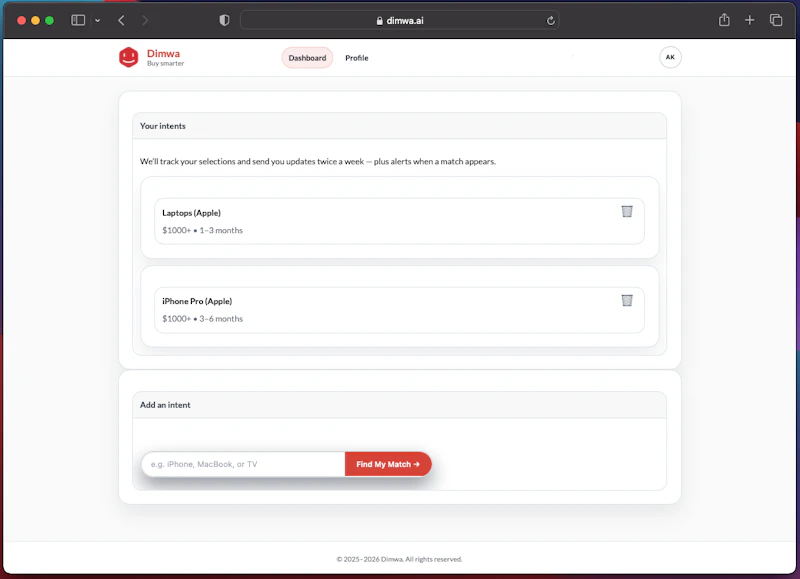 Dimwa screenshot 3