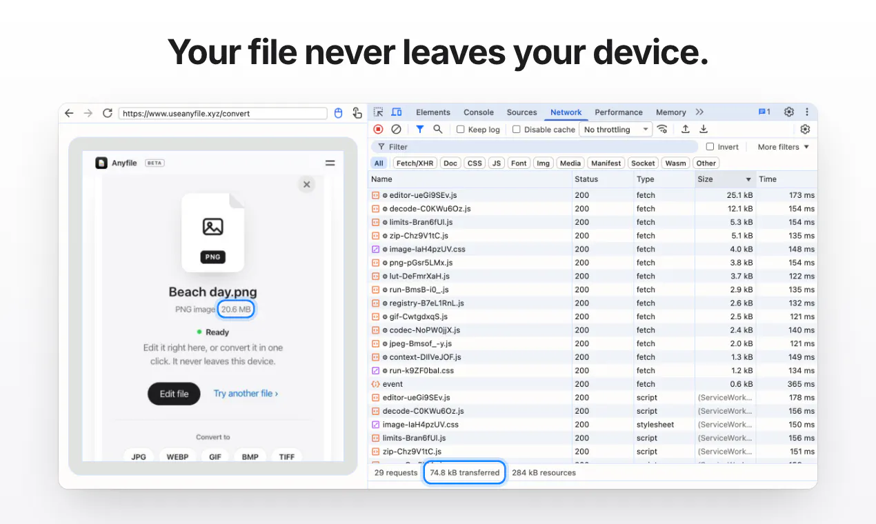 Anyfile gallery image