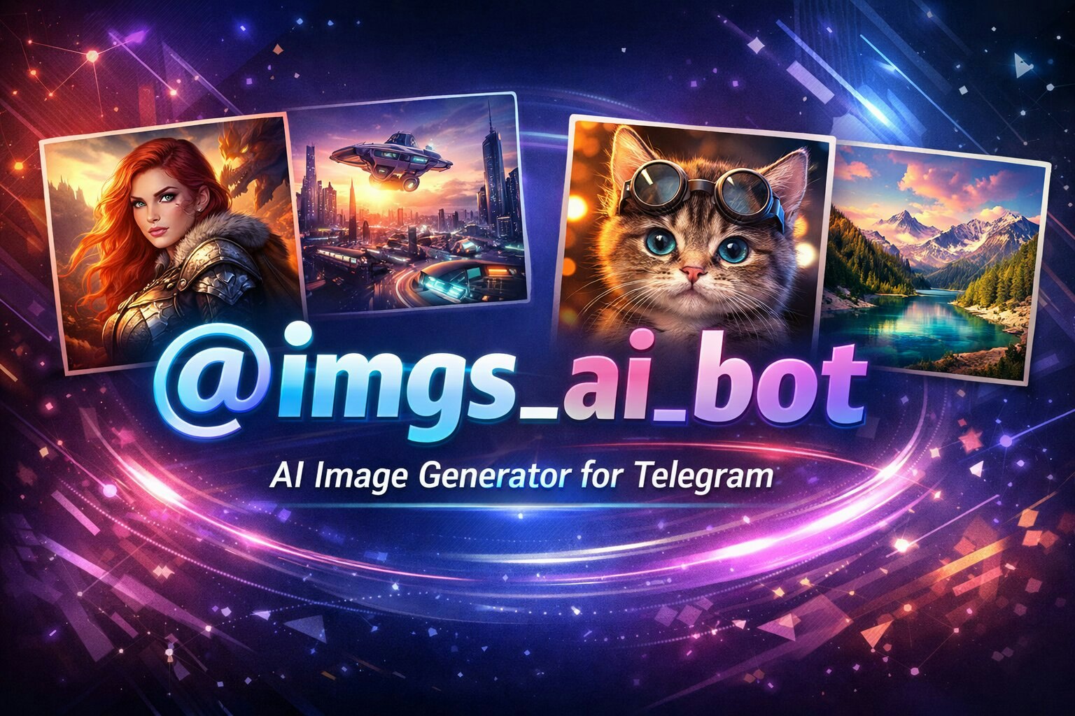 @imgs_ai_bot - Main product screenshot demonstrating key features and user interface