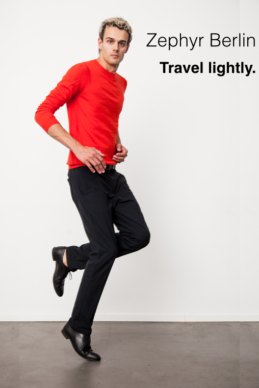 Zephyr Berlin: Perfect Travel Pants gallery image