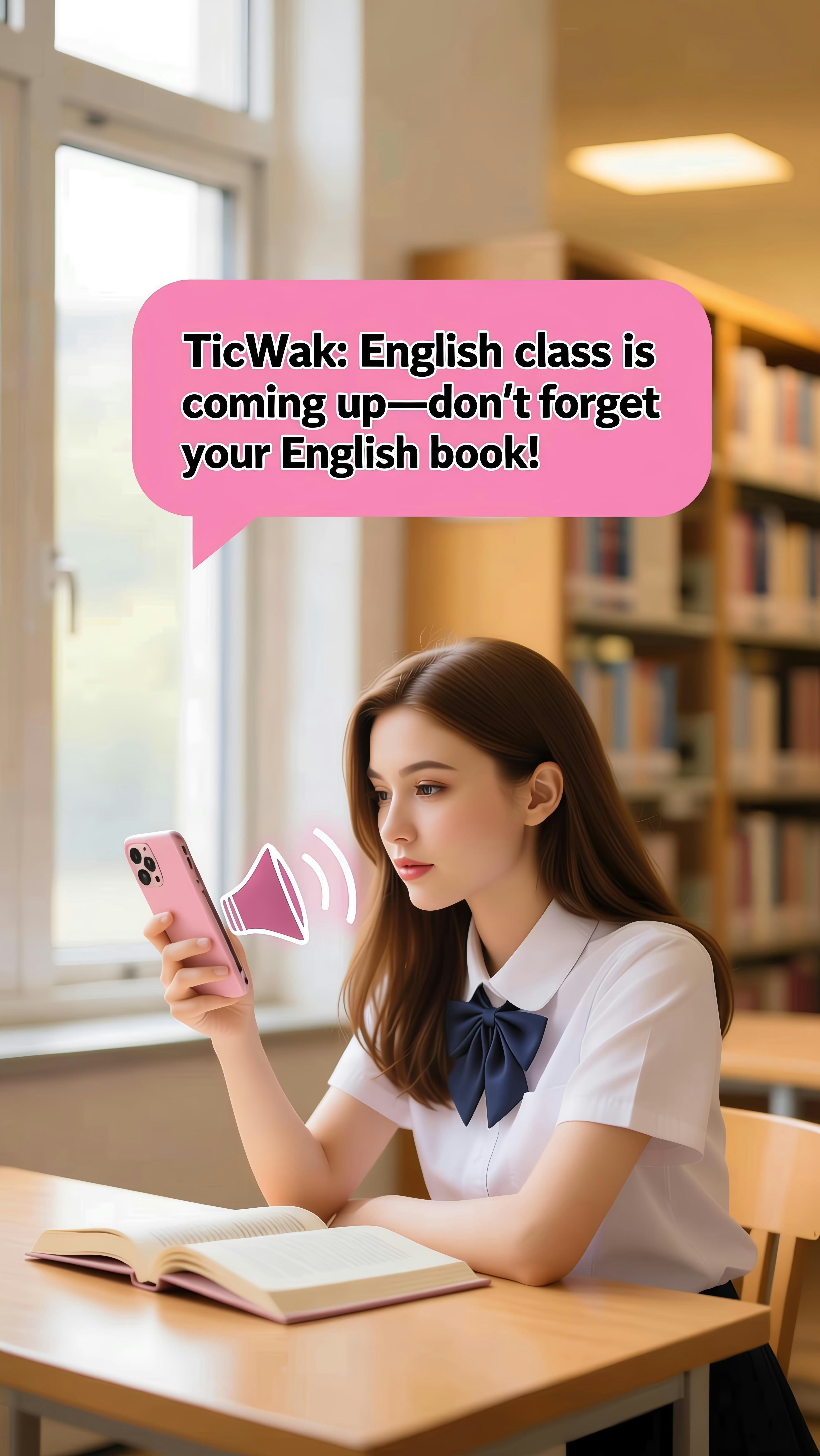 TicWak - Main product screenshot demonstrating key features and user interface