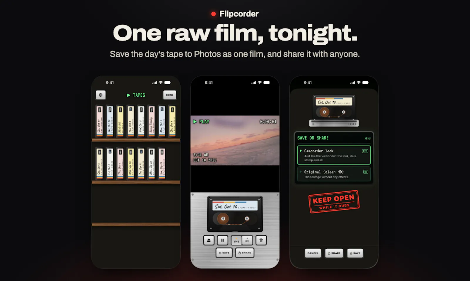 Flipcorder screenshot 4