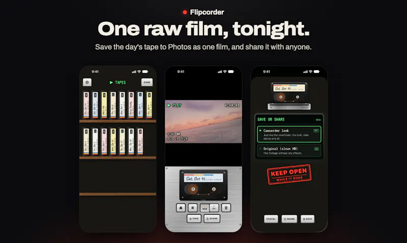 Flipcorder screenshot 4