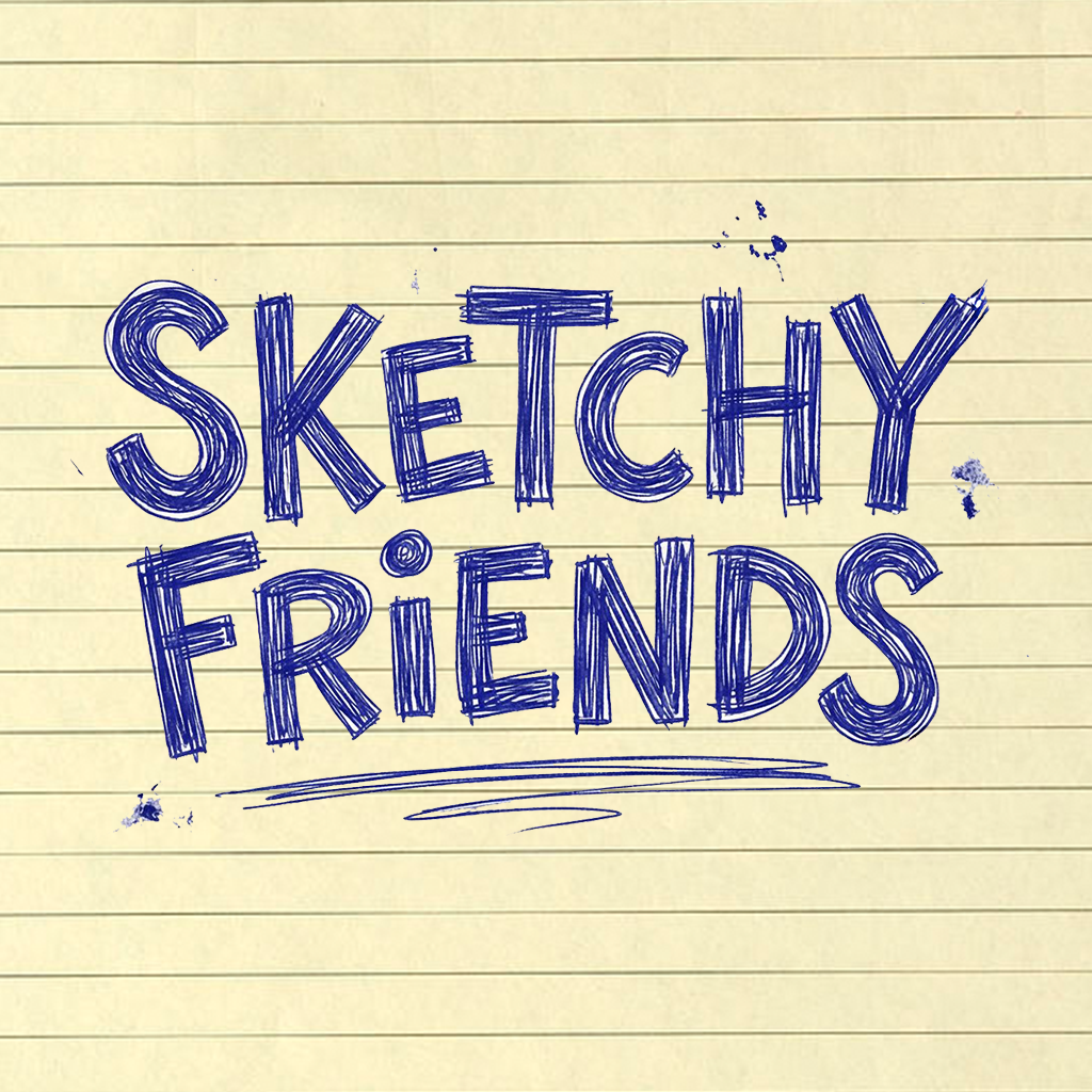 AI Meme Party Game - Sketchy Friends 