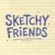 AI Meme Party Game - Sketchy Friends