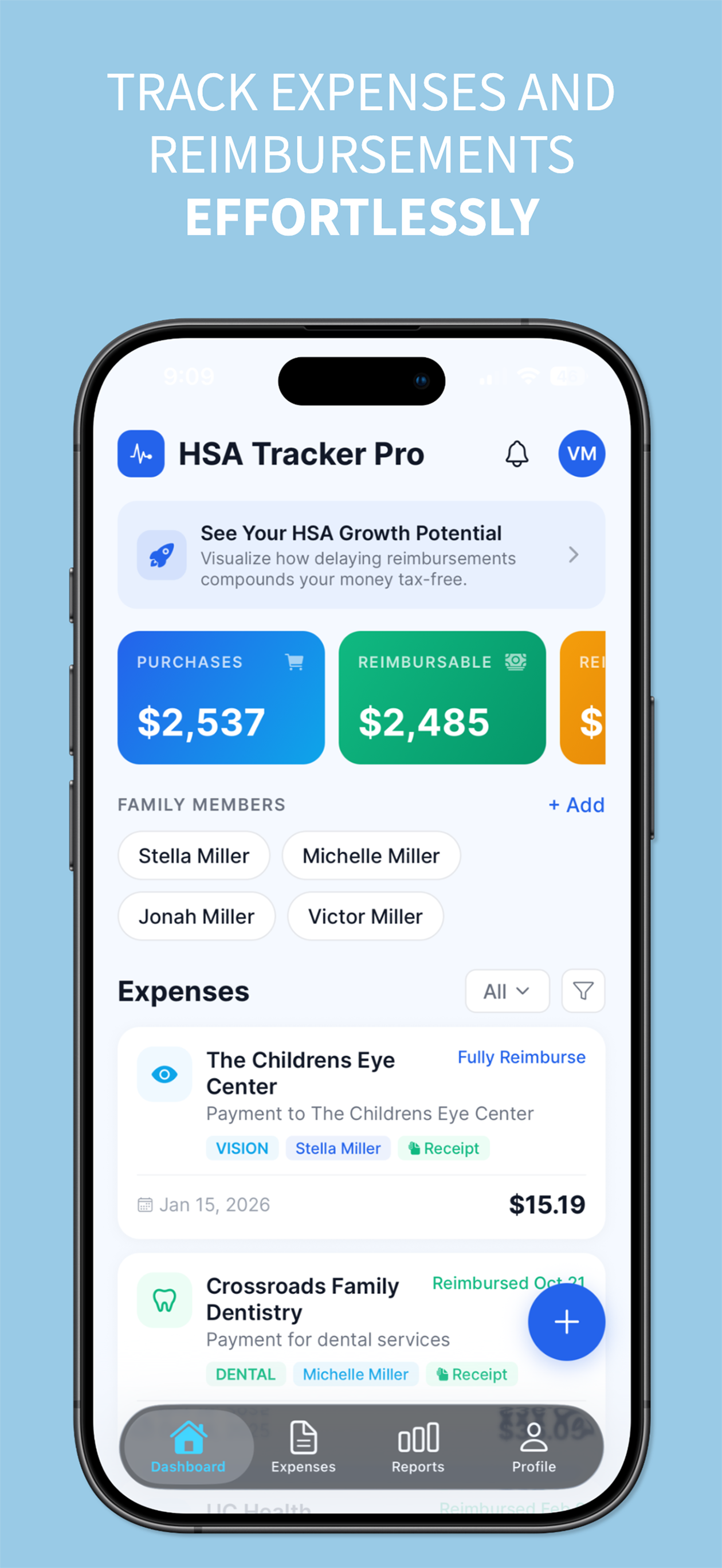 HSA Receipt Tracker Pro gallery image