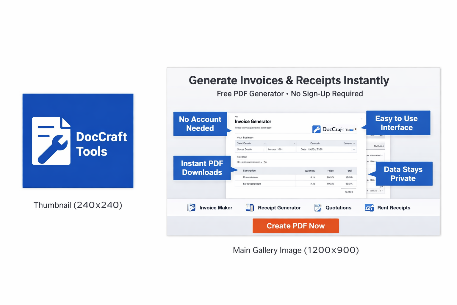 DocCraft Tools gallery image