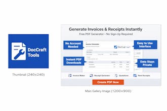 DocCraft Tools gallery image