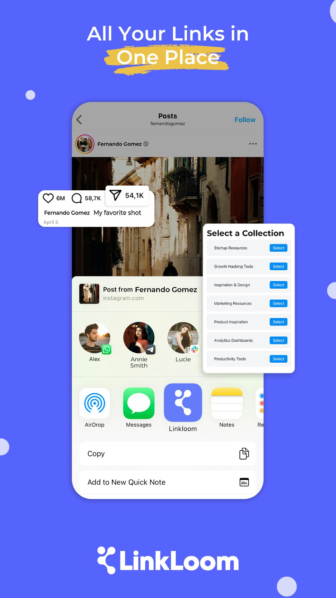 LinkLoom — Smart Link Manager gallery image