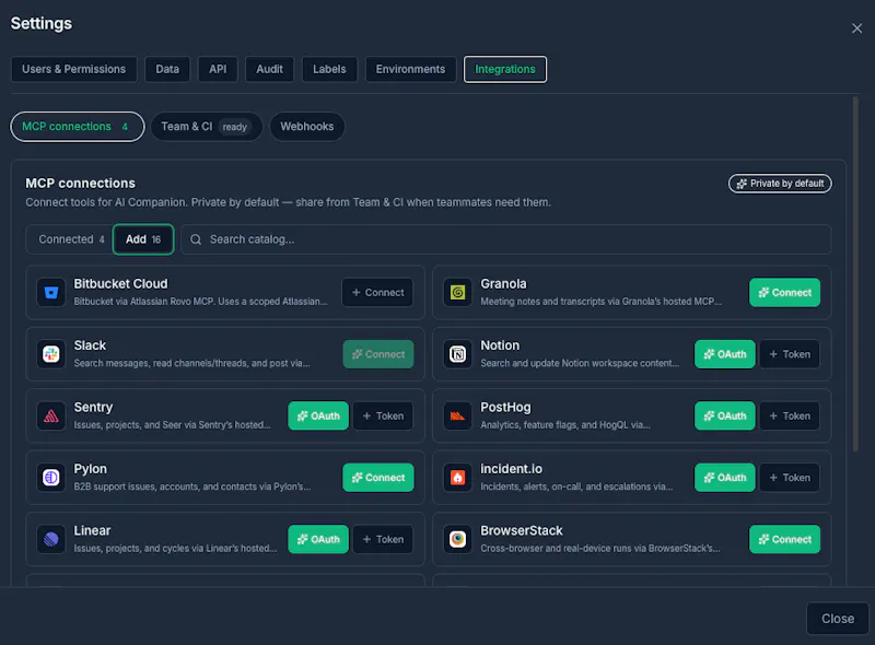 Testera screenshot 2
