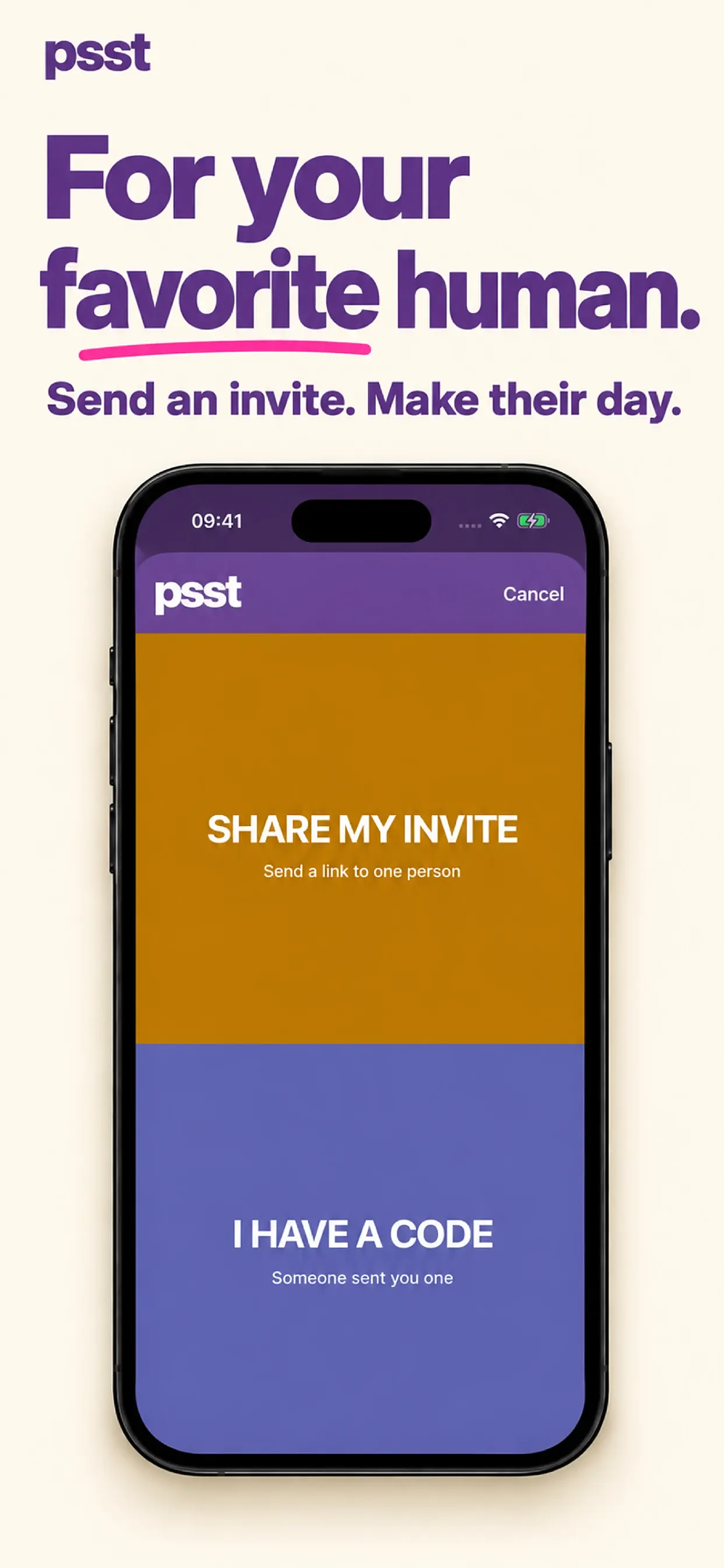 Psst gallery image