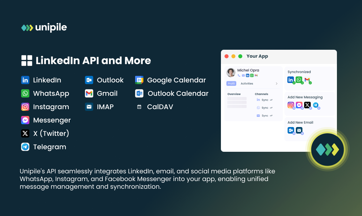 Unipile LinkedIn API media 7