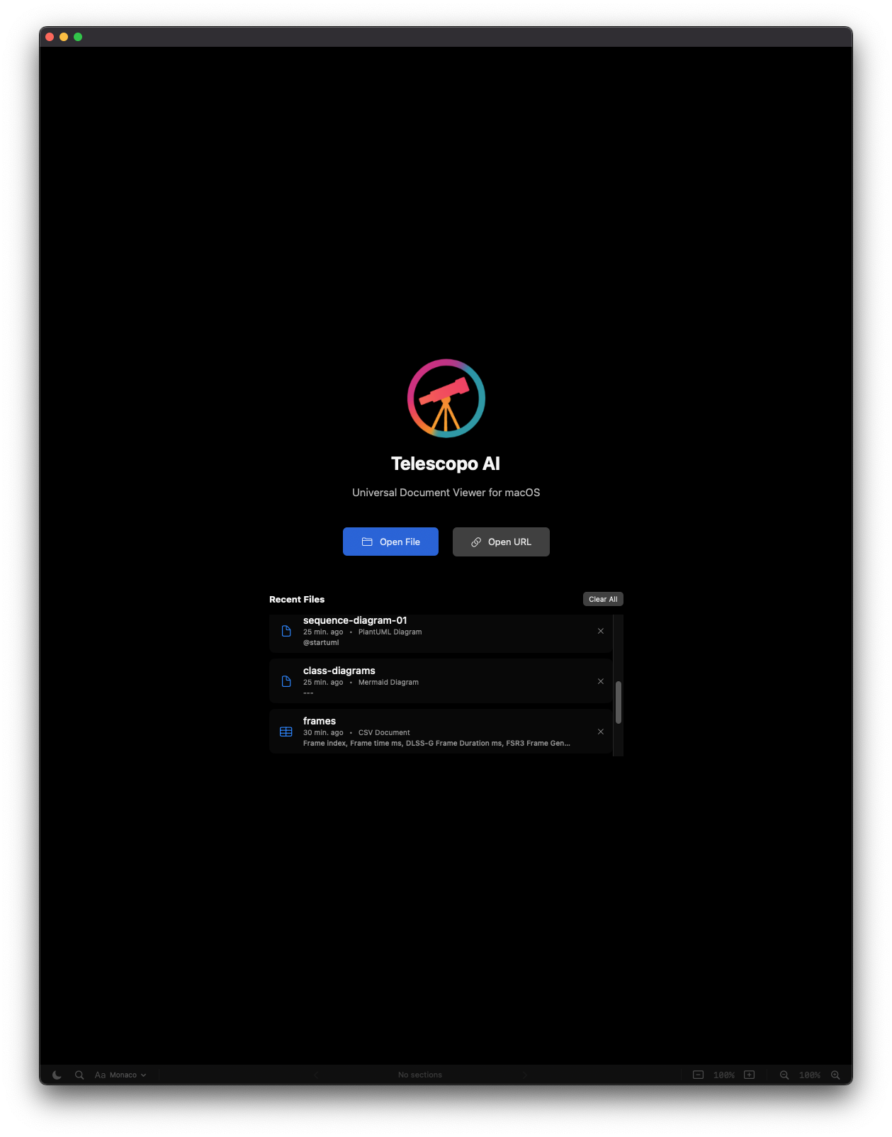 กล้องโทรทรรศน์ - Universal Mac Viewer สำหรับเอกสารไดอะแกรมรหัสและอื่น ๆ media 6