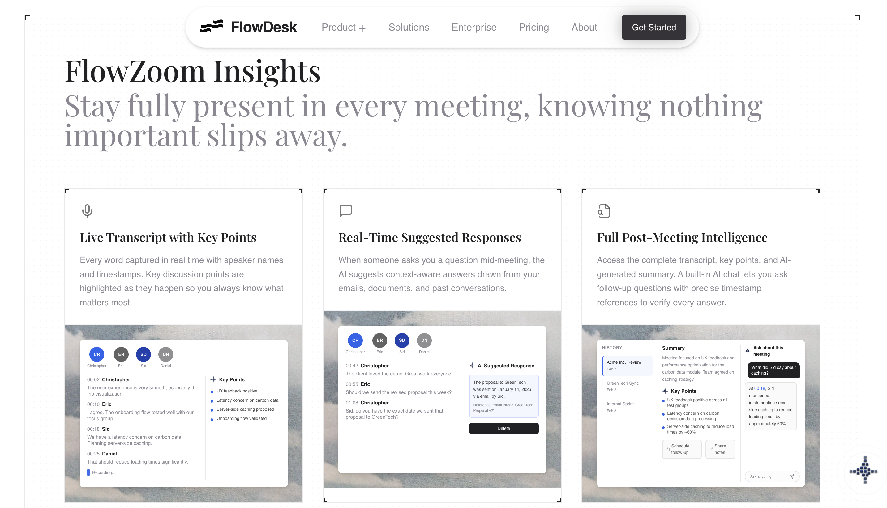 FlowDesk gallery image