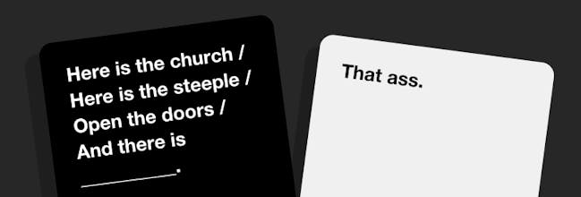 CardsAgainstHumanity gallery image